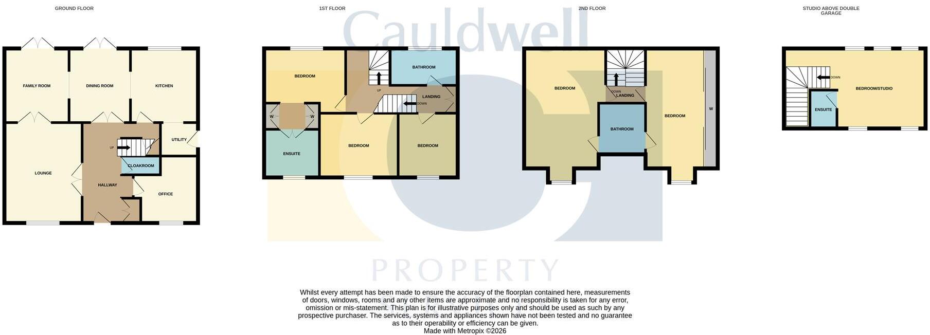 Colindale Street, Monkston Park, Milton Keynes floorplan