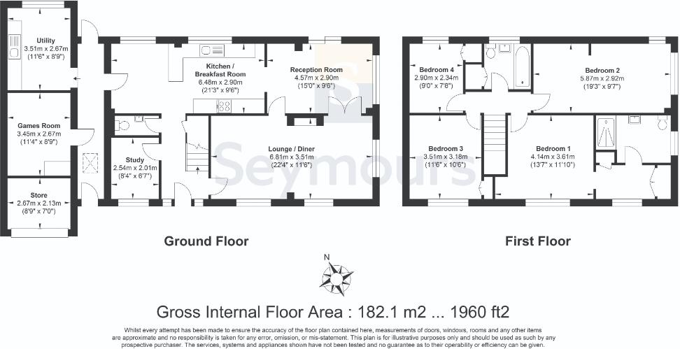 Sandy Close, Woking, Surrey, GU22 floorplan
