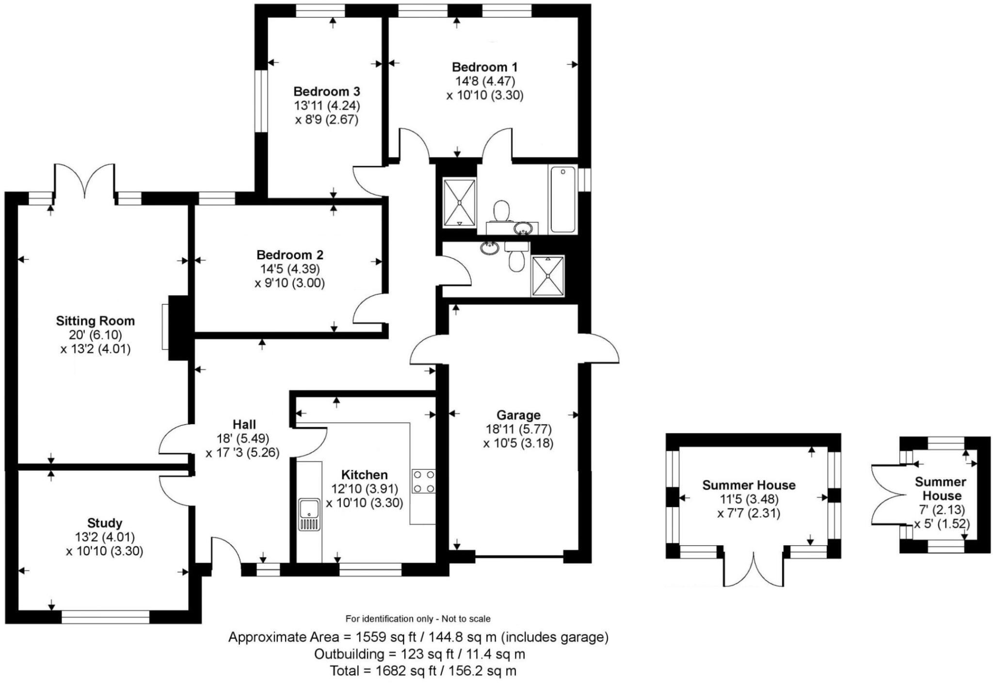 Newfoundland Close, Worth Matravers floorplan