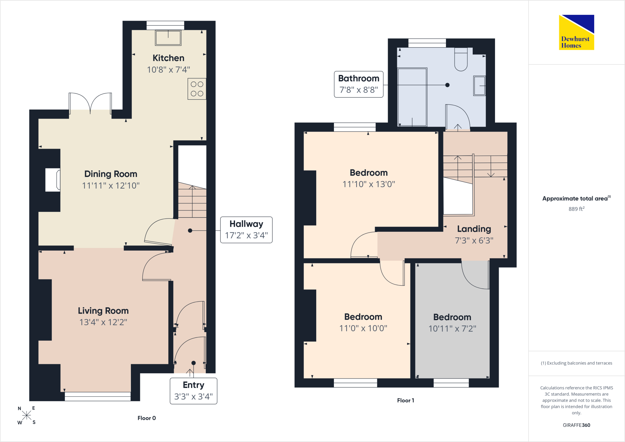 Bank Place,  Ashton-On-Ribble, PR2 floorplan