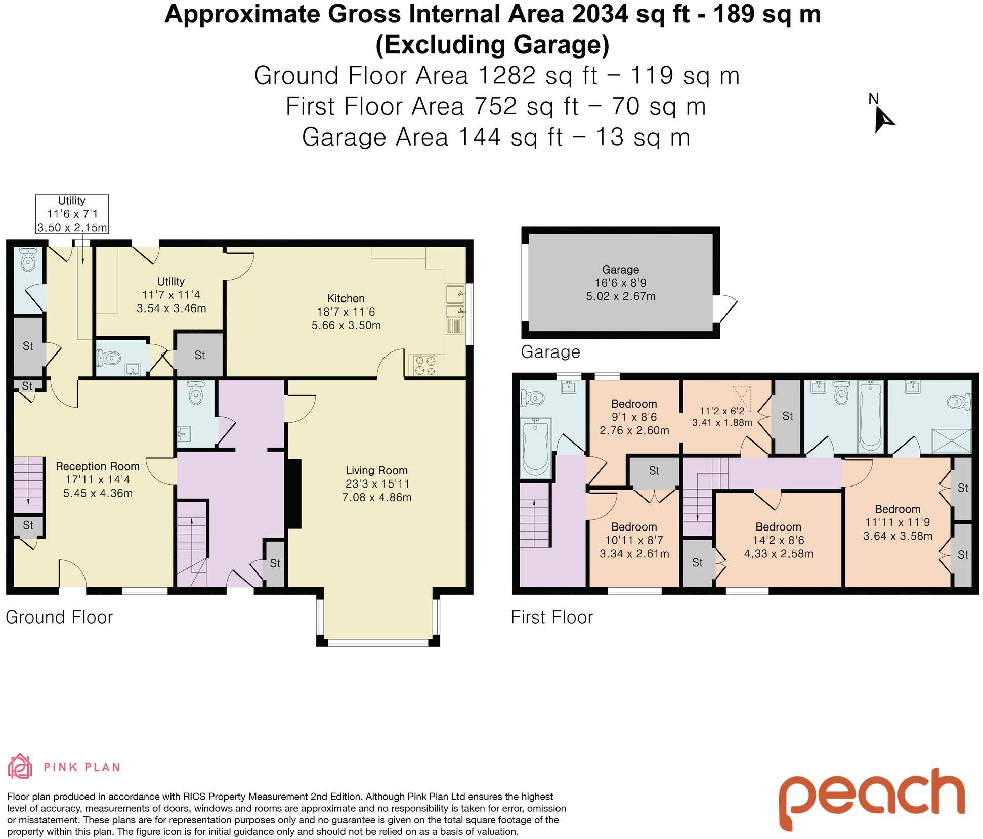 Wroughton, Berkley Farm, SN4 floorplan