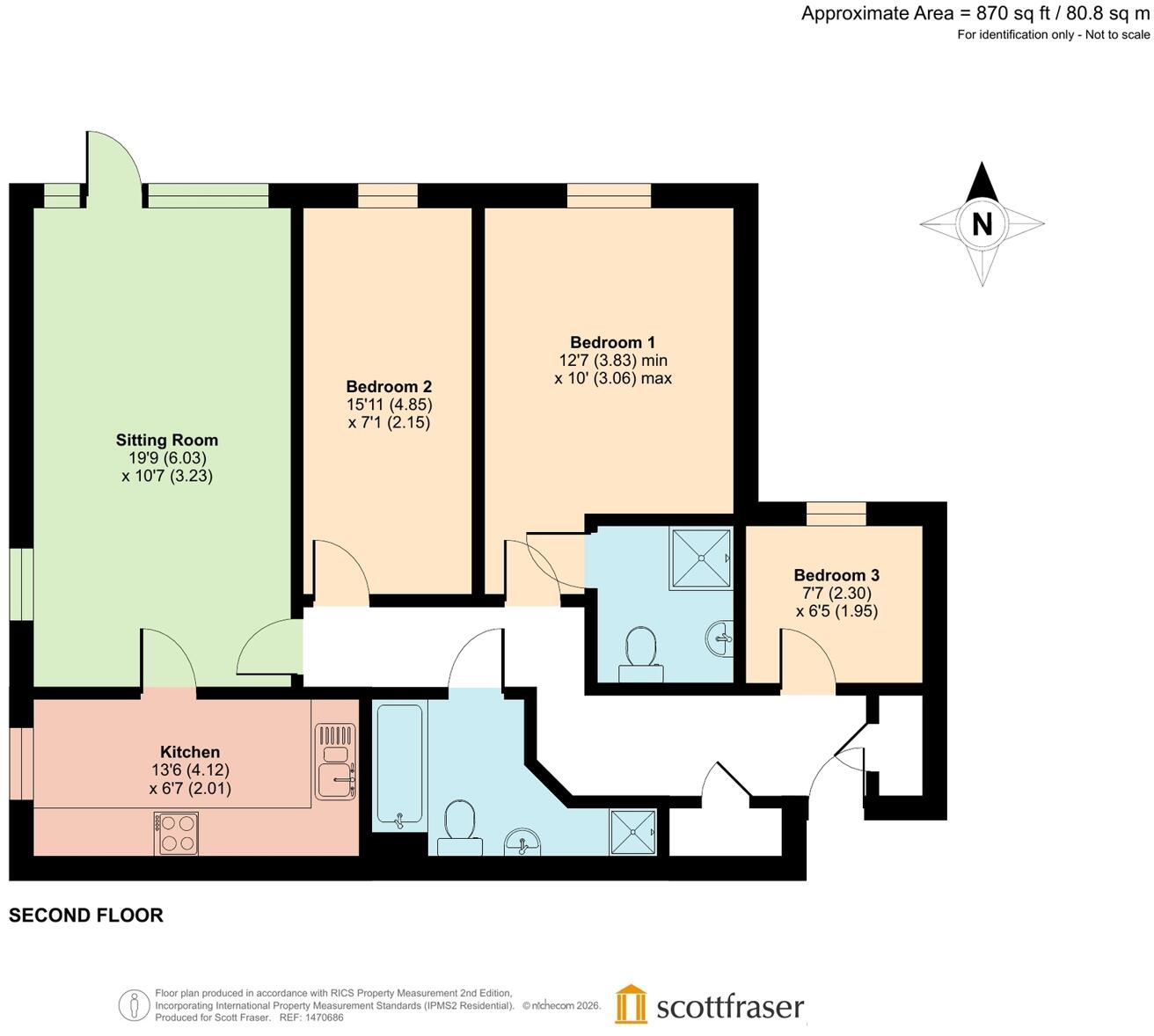 Beech Road, Headington, Oxford floorplan