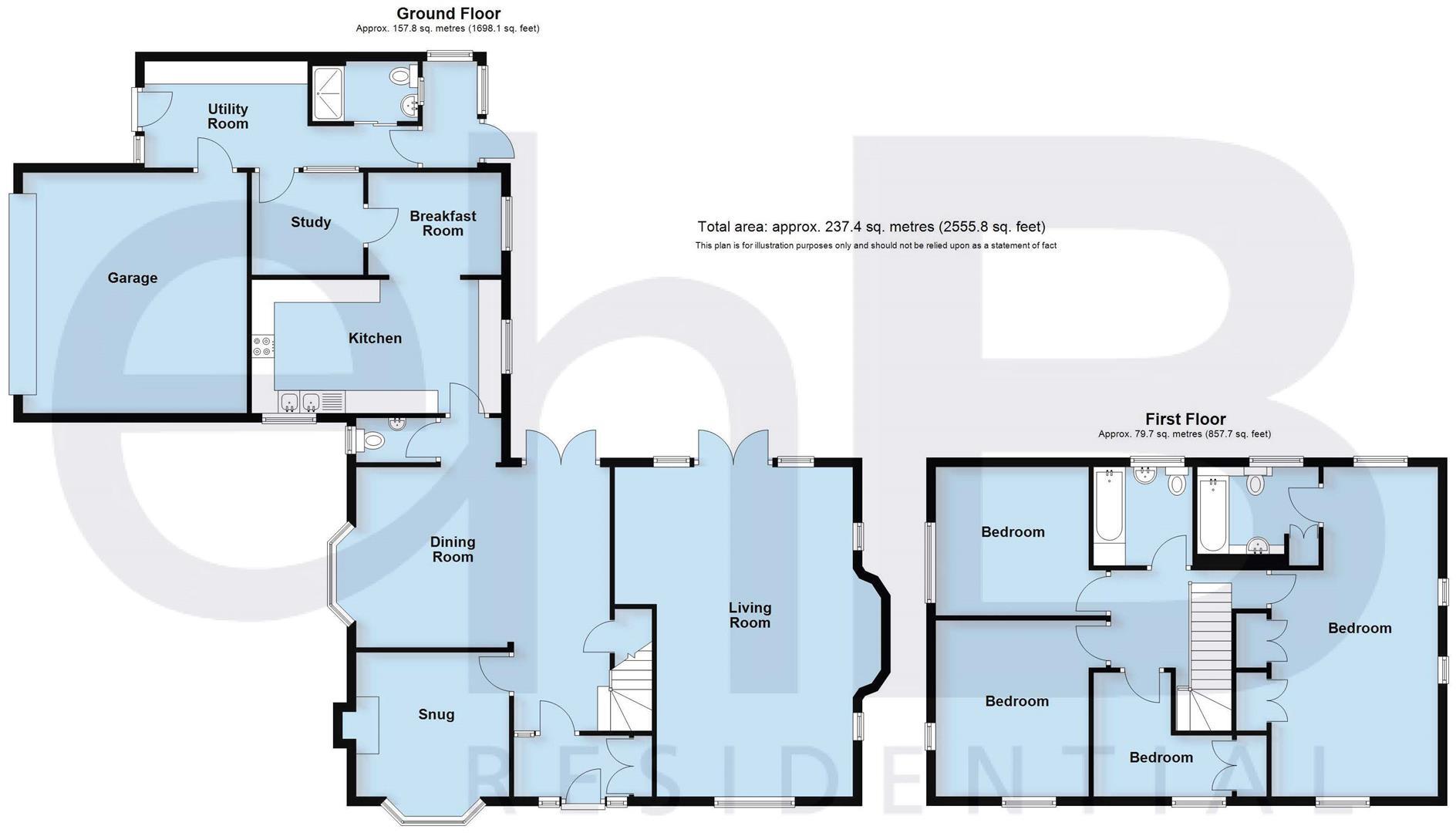Old School Lane, Hampton-On-The-Hill, Warwick floorplan
