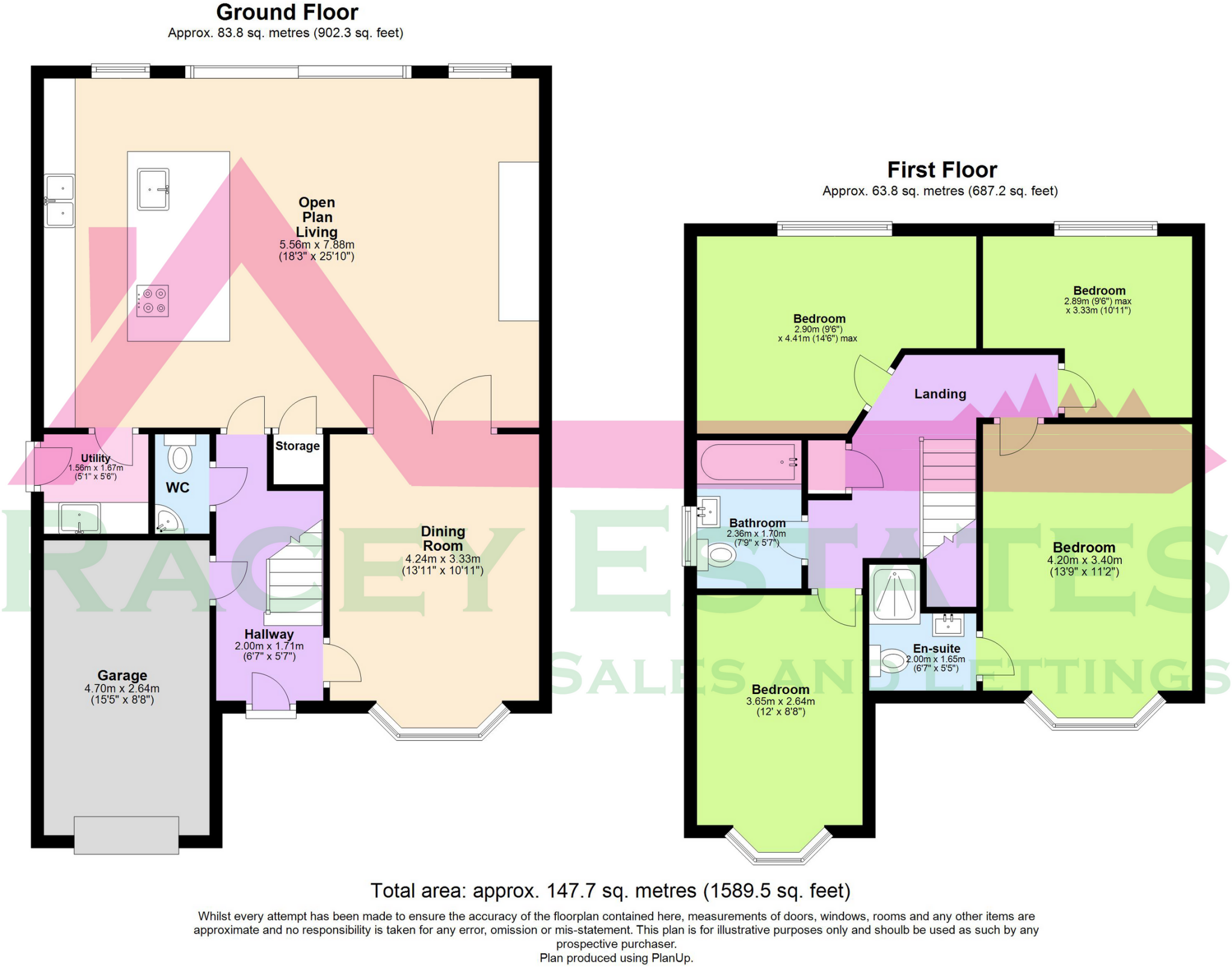 Etherley Drive, Newton-le-Willows, Merseyside floorplan