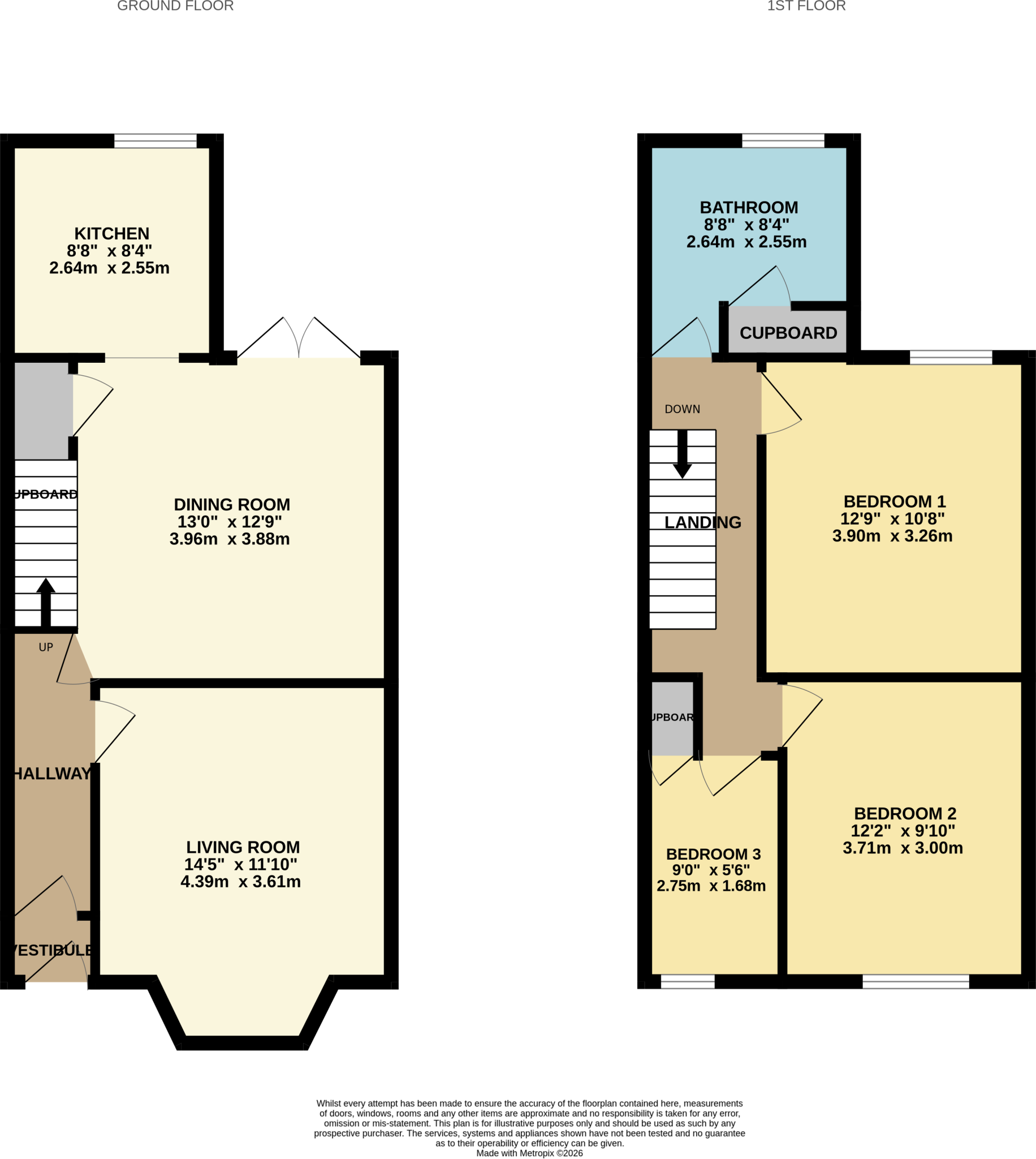 Manchester Road, Droylsden floorplan