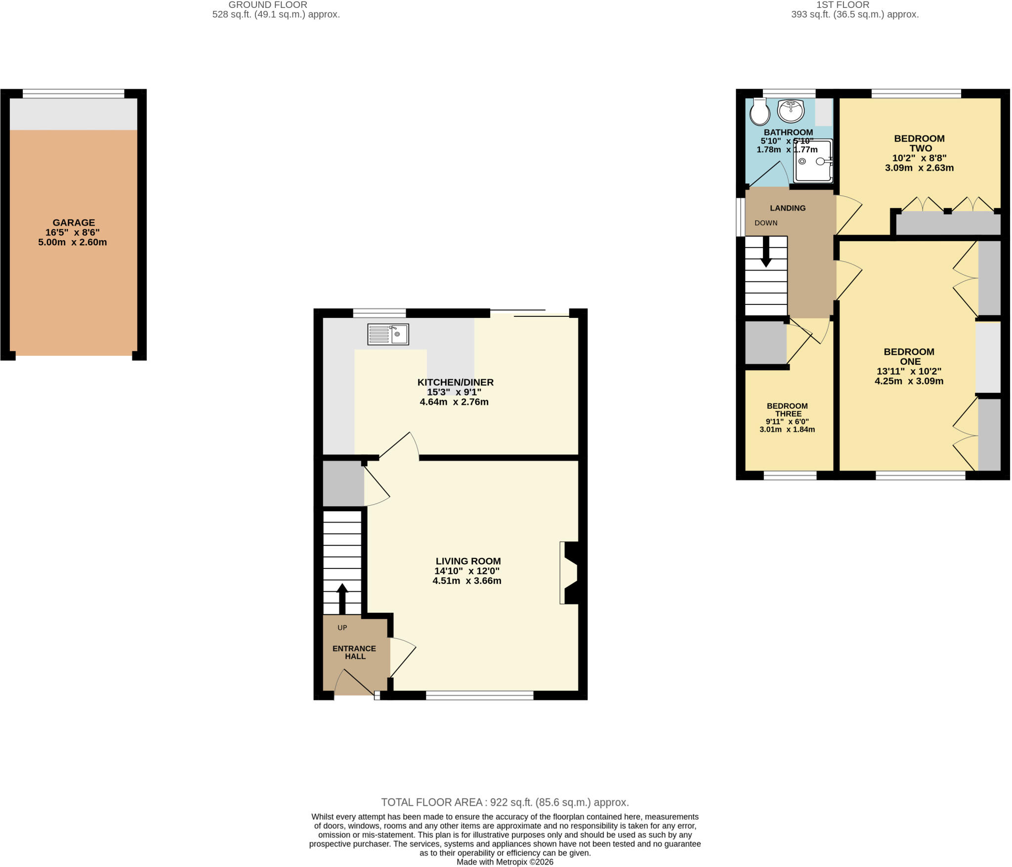 Tweed Close, Altrincham floorplan