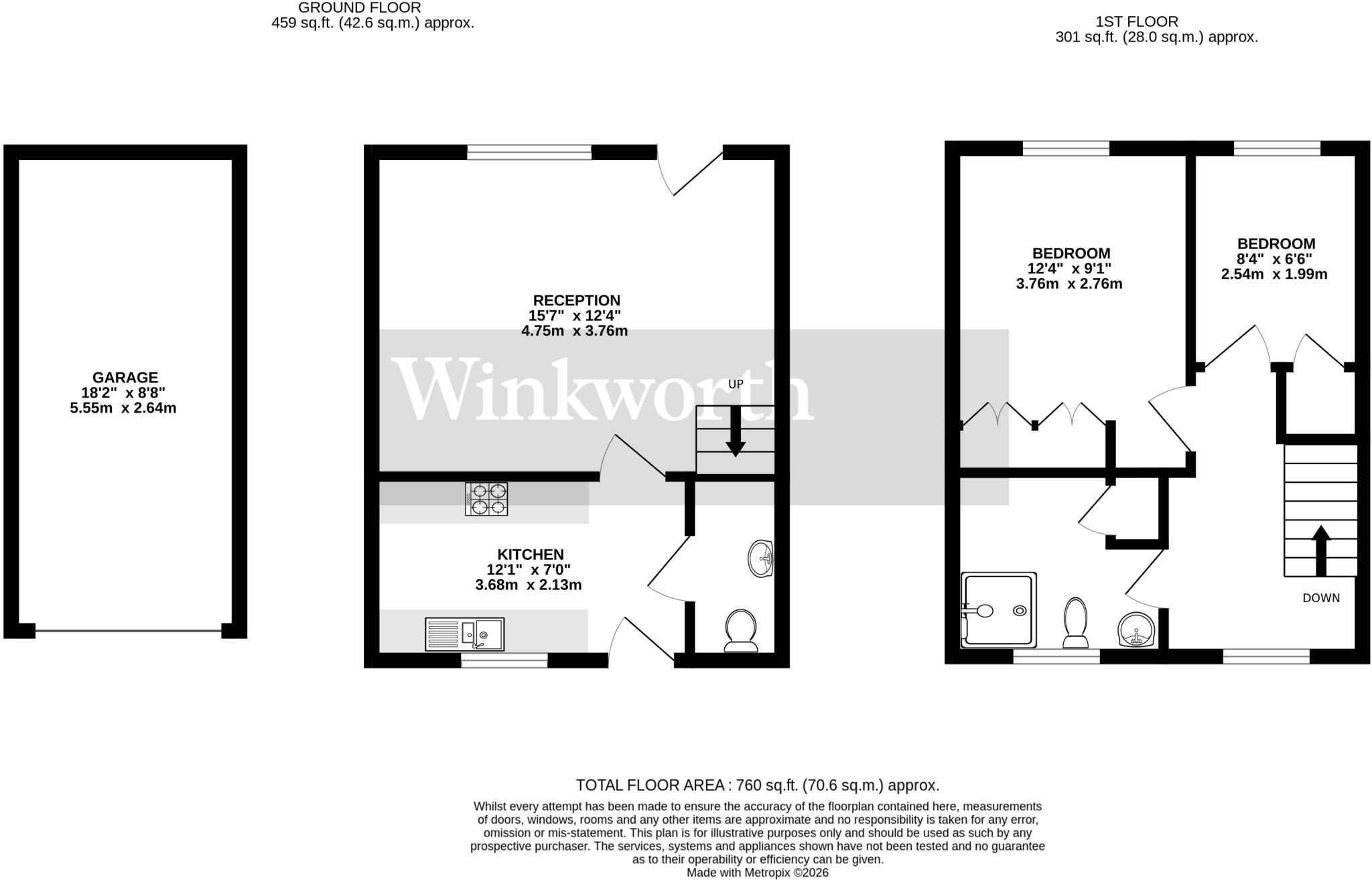 Elms Lane, Wangford, Beccles, Suffolk, NR34 floorplan