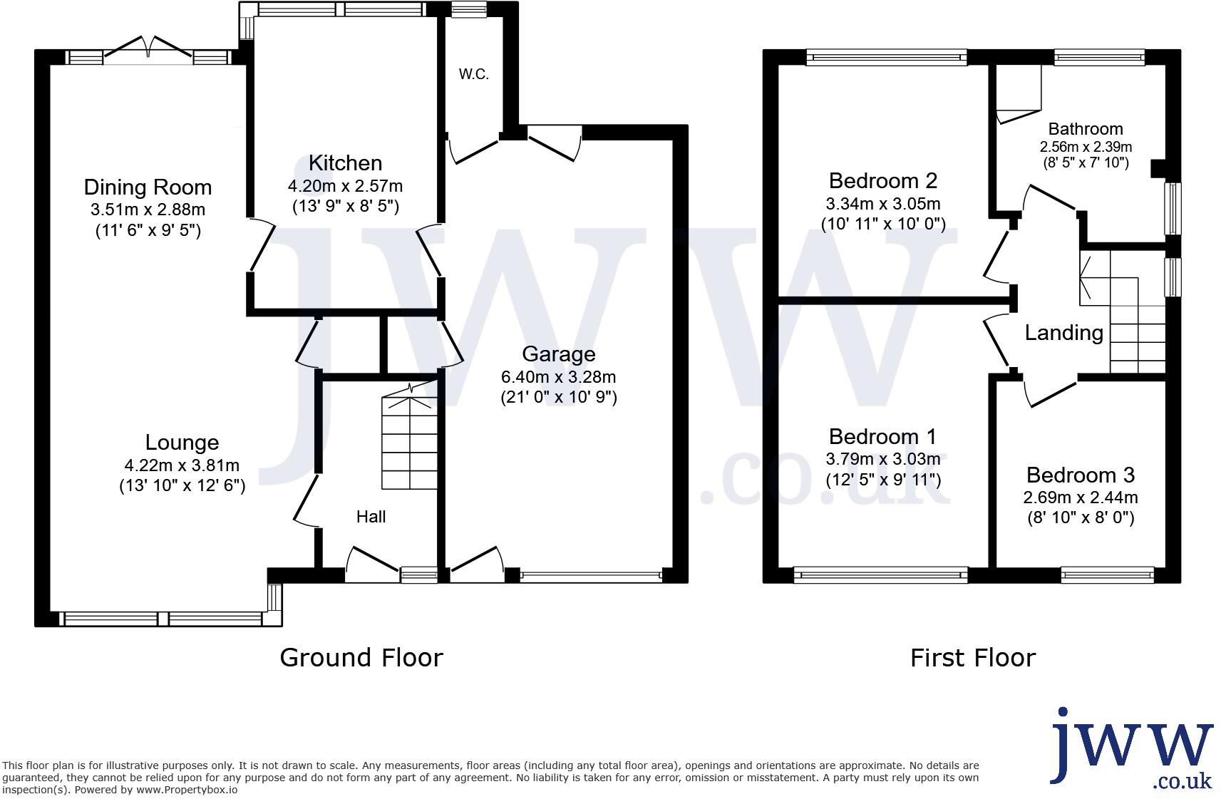 Witton Avenue, Sacriston, Durham, DH7 floorplan
