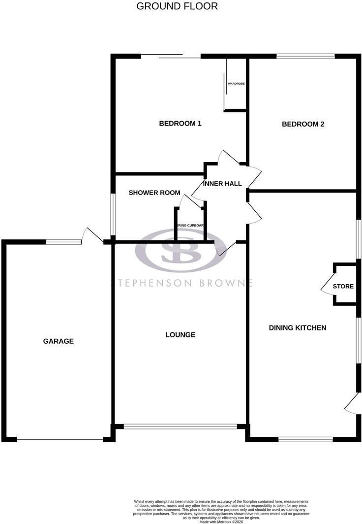 Marton Close, Congleton floorplan