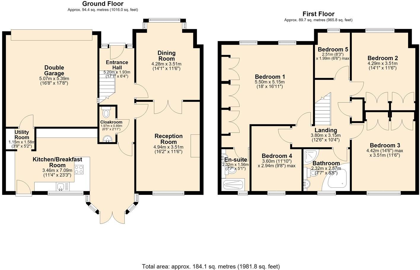 Holymoor Road, Holymoorside, Chesterfield floorplan