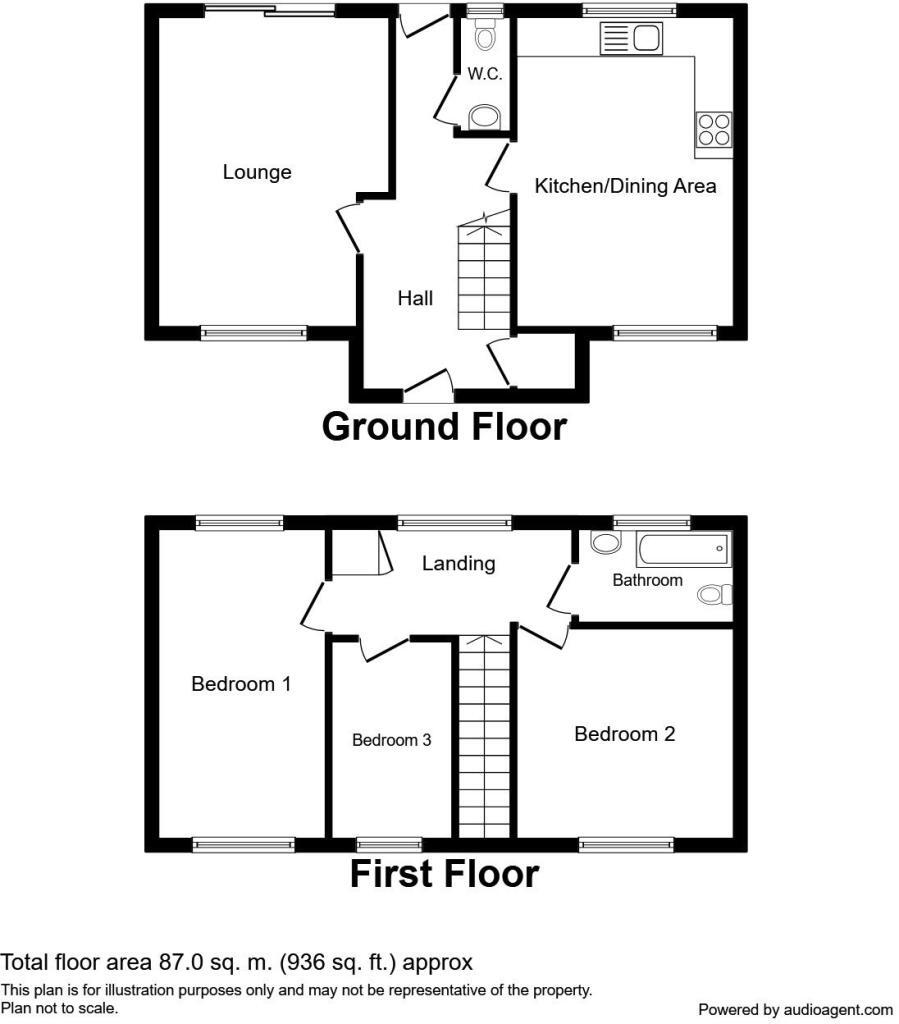 Berkshire Close, Chatham, Kent, ME5 floorplan