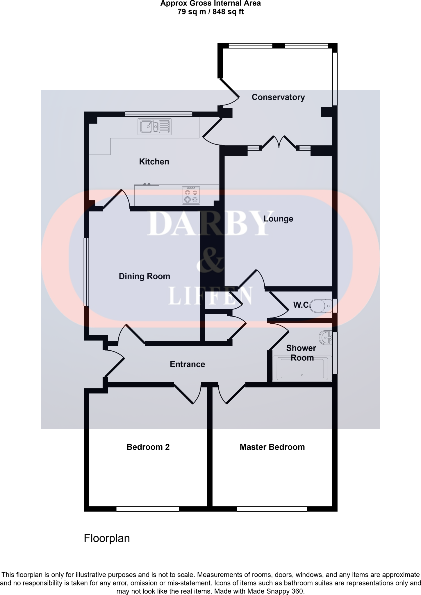 Lynn Grove, Gorleston floorplan