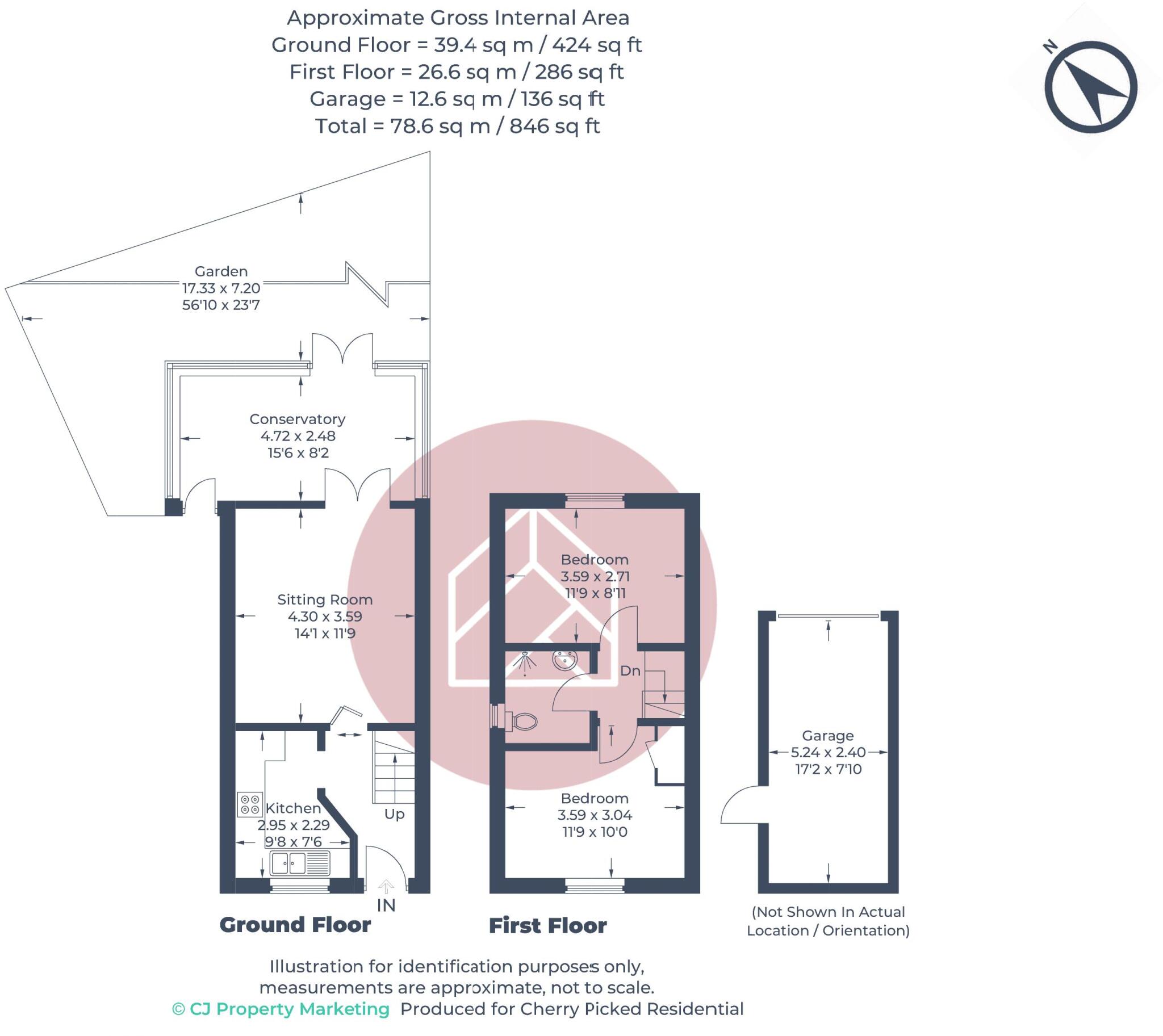 Holm Way, Bicester floorplan