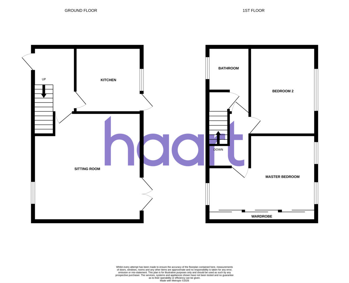 Stour Court, Braintree floorplan