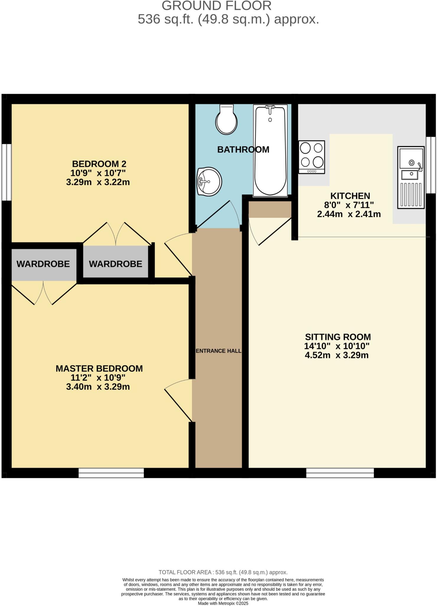 36 Imber Road, Warminster, BA12 floorplan