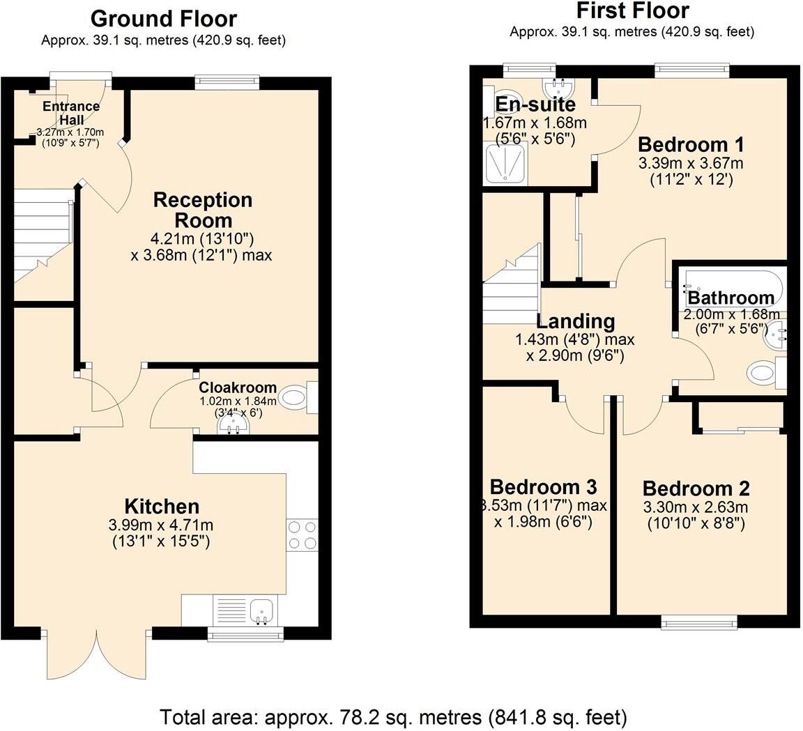 Risley Way, Wingerworth, Chesterfield floorplan