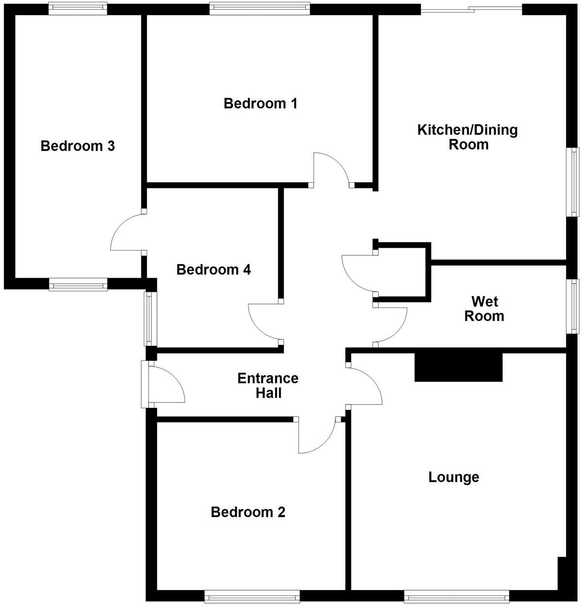 Drybread Road , Whittlesey, Cambs floorplan