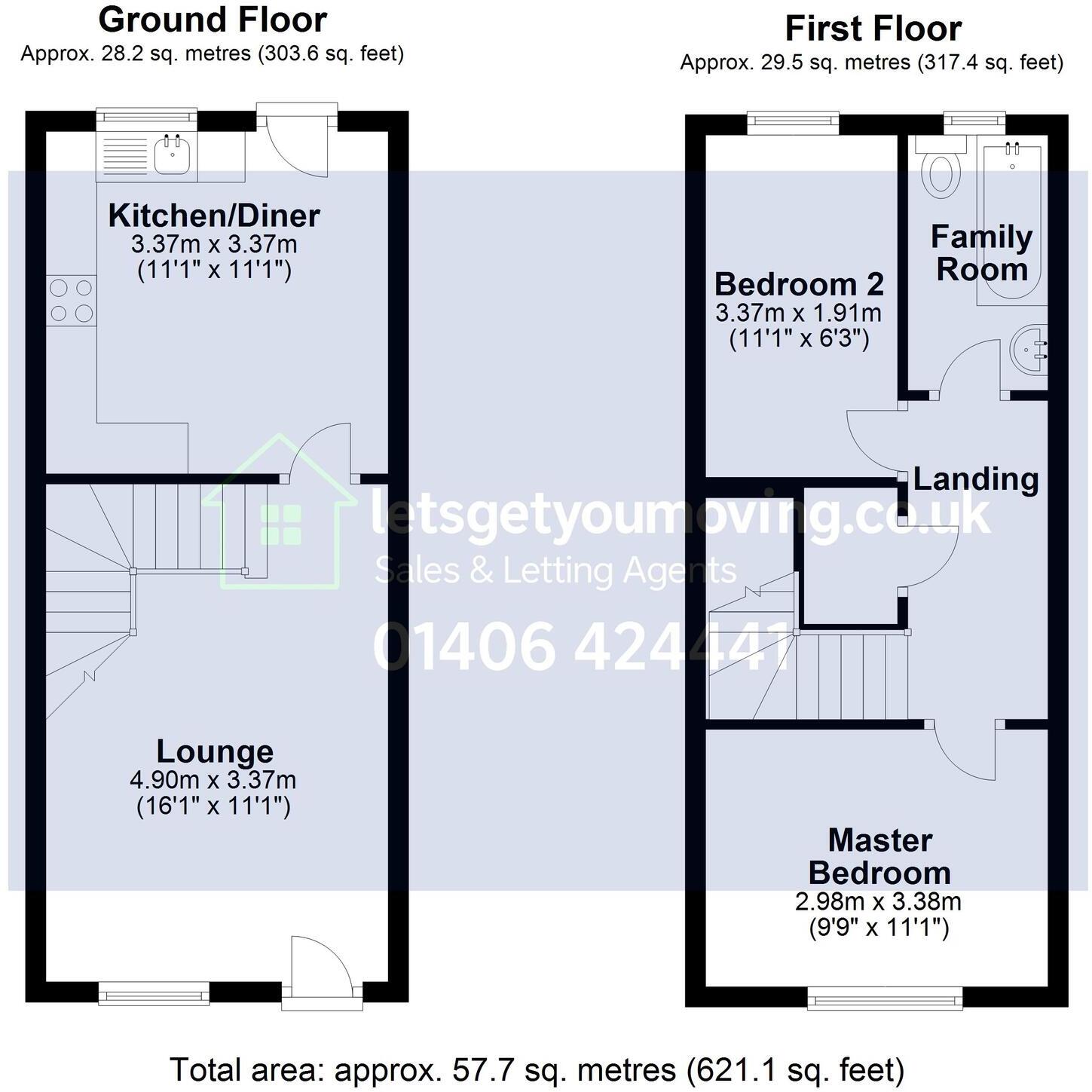 Marshland Drive, Holbeach floorplan