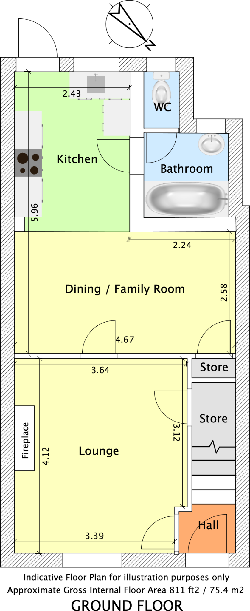 Birmingham Road, Stratford-upon-avon, Warwickshire floorplan