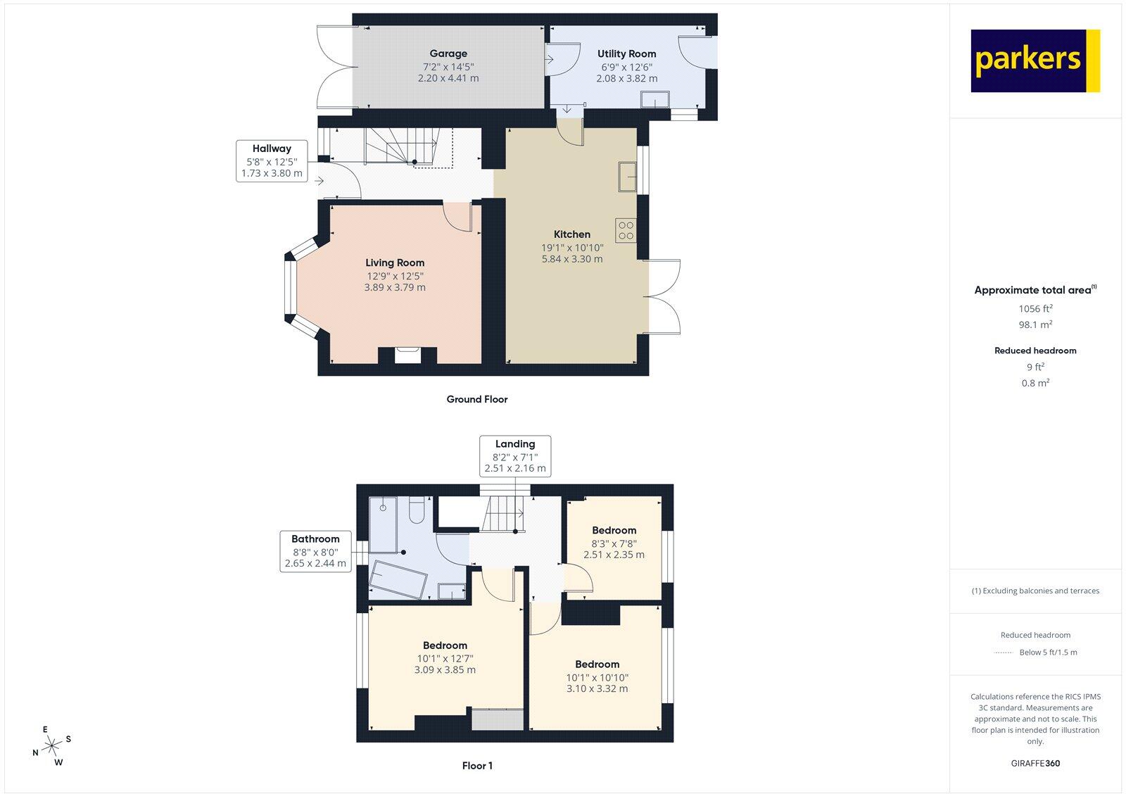 Norcot Road, Tilehurst, Reading, Berkshire, RG30 floorplan