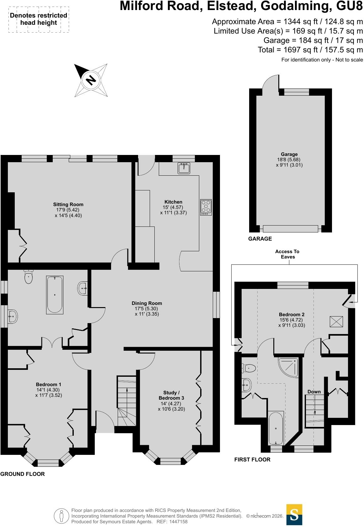 Milford Road, Elstead, Godalming, Surrey, GU8 floorplan