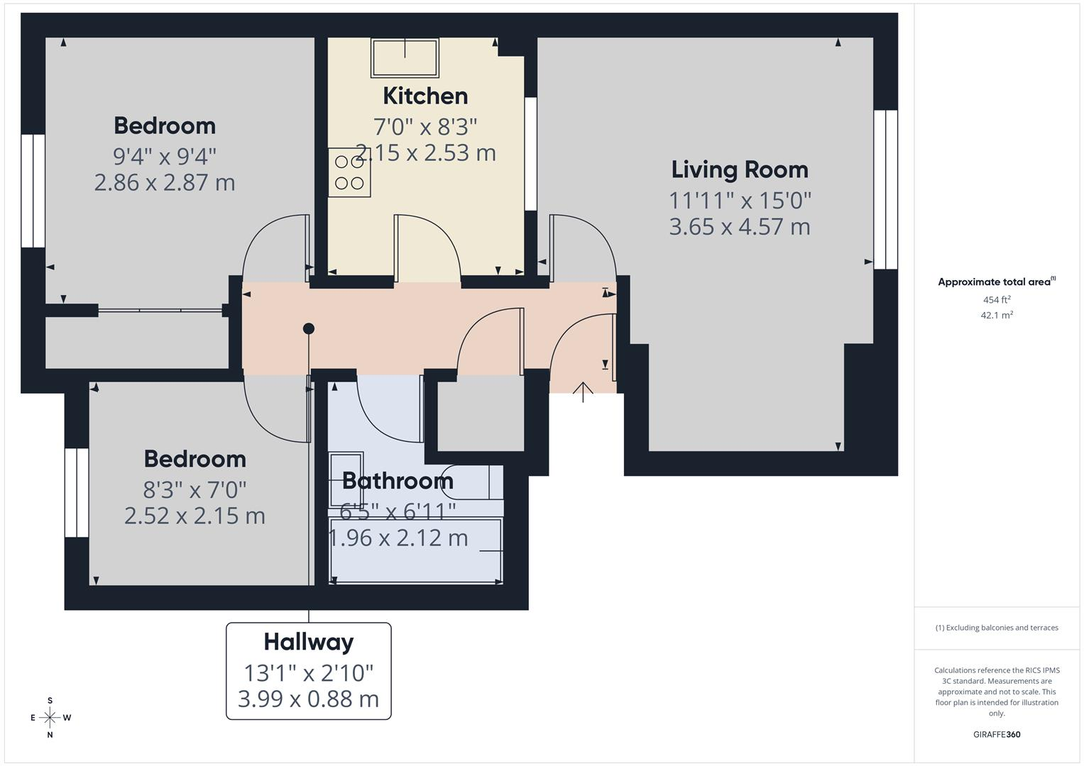Great Meadow Road, Bradley Stoke, Bristol floorplan