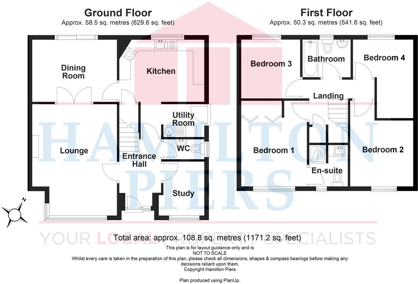 Pintail Crescent, Great Notley, Braintree floorplan