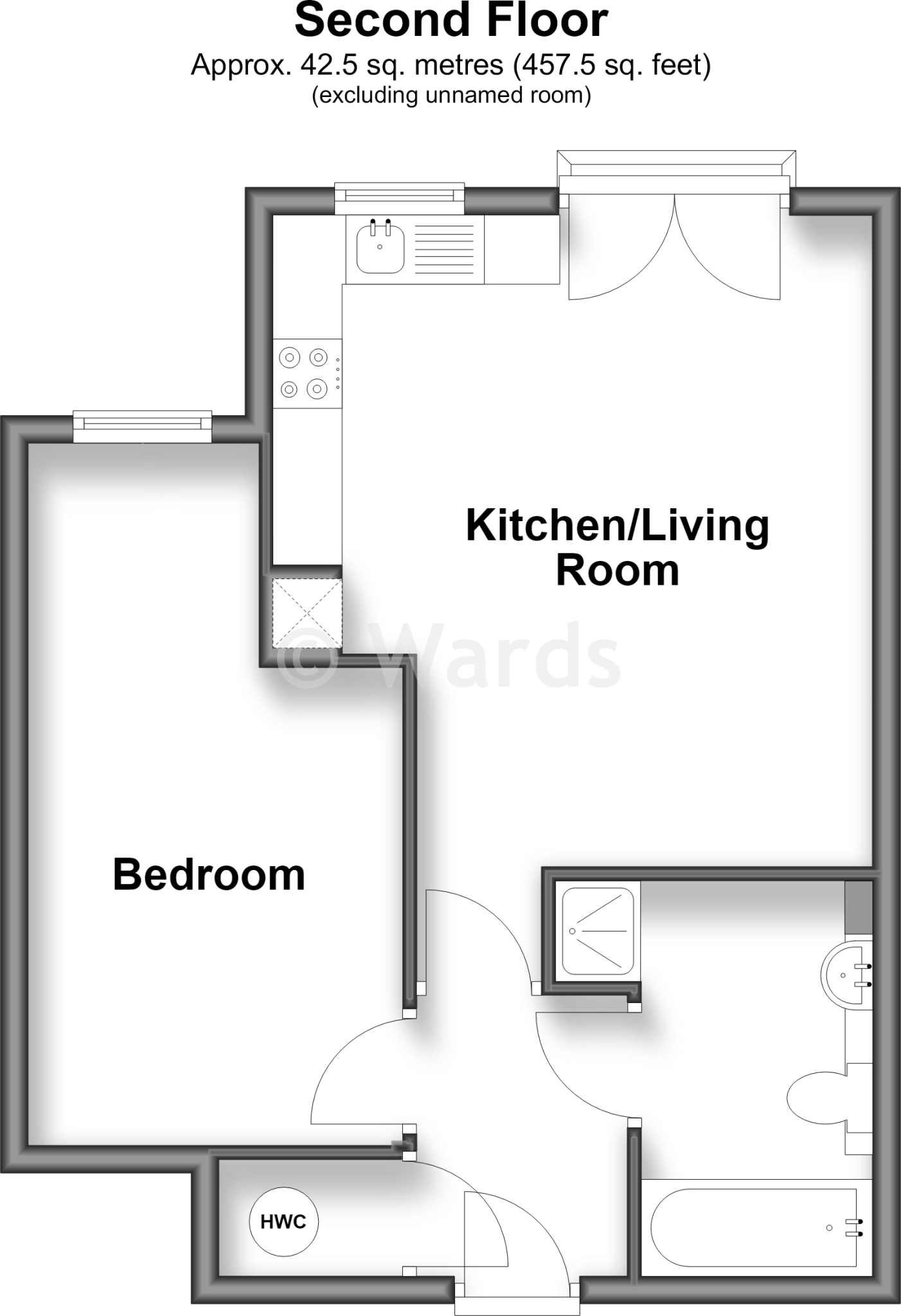 Hoxton Close, Ashford, Kent floorplan