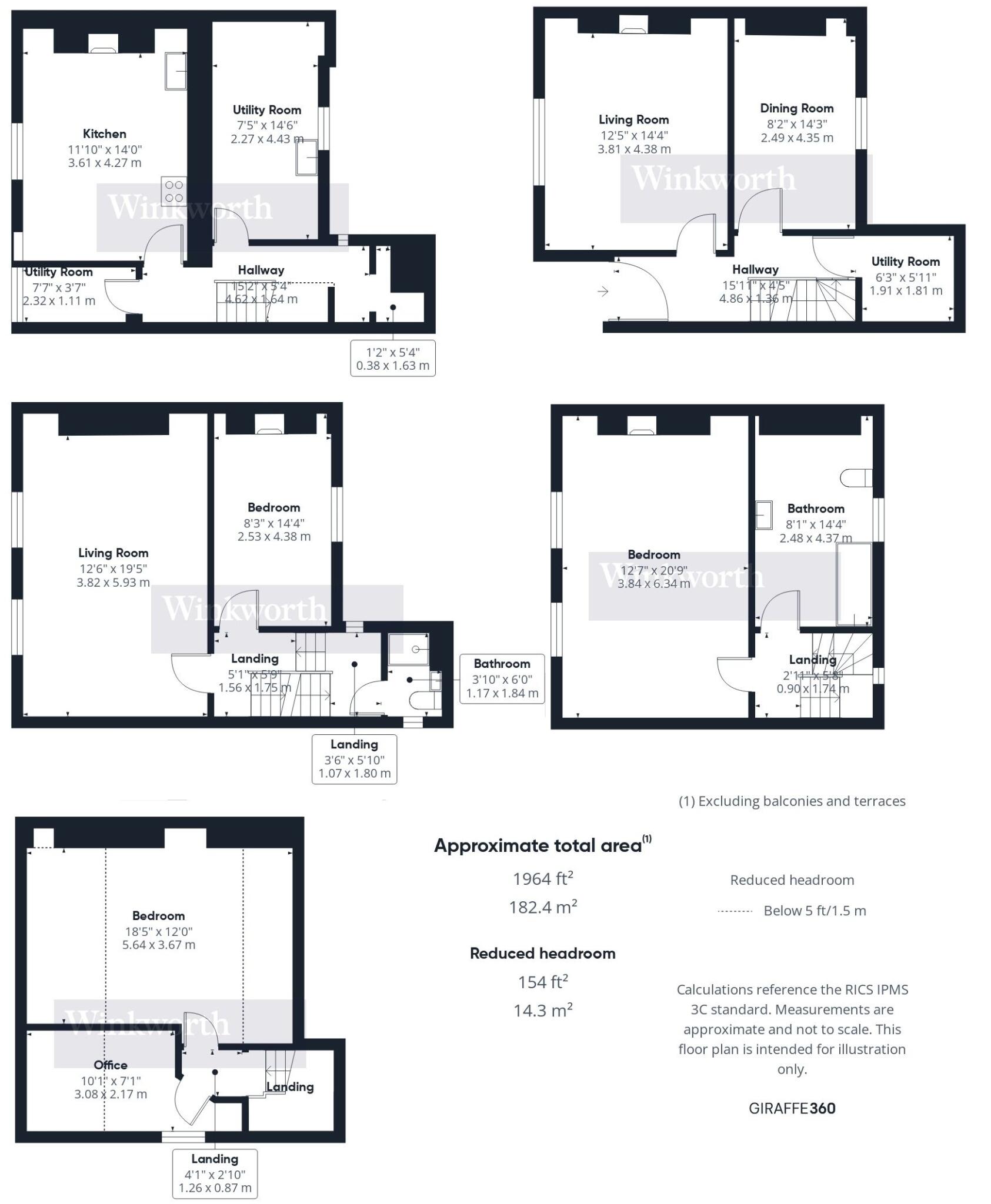 Grove Street, Leamington Spa, Warwickshire, CV32 floorplan