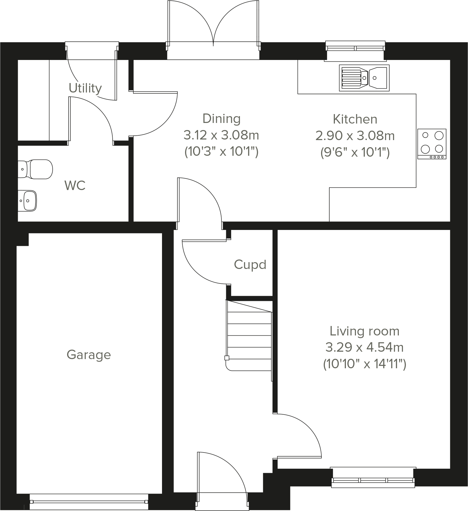 Garstang Road East,
Poulton-Le-Fylde,
FY6 floorplan