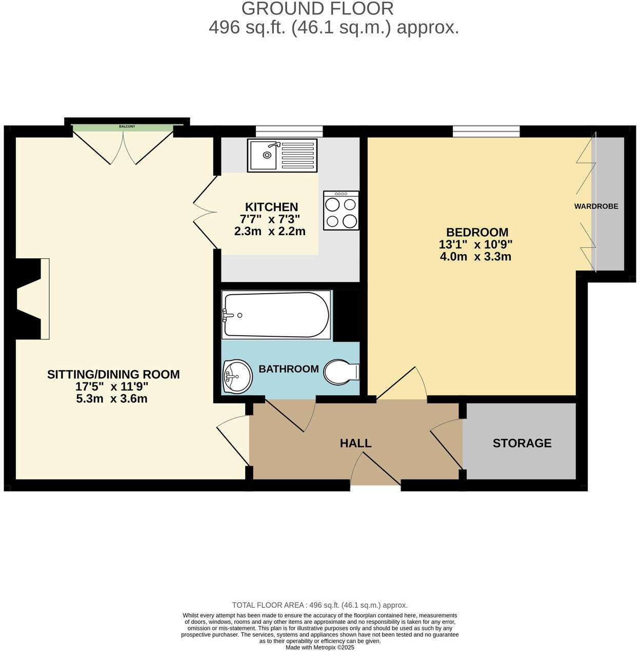 Santler Court, Worcester Road, Malvern, WR14 floorplan