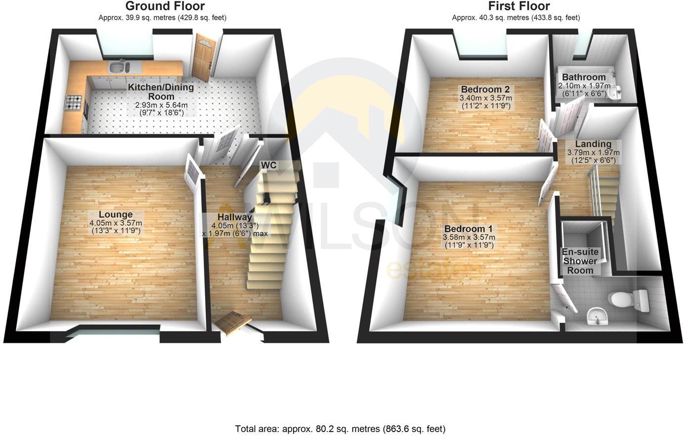 Cypress Oaks, Stalybridge floorplan