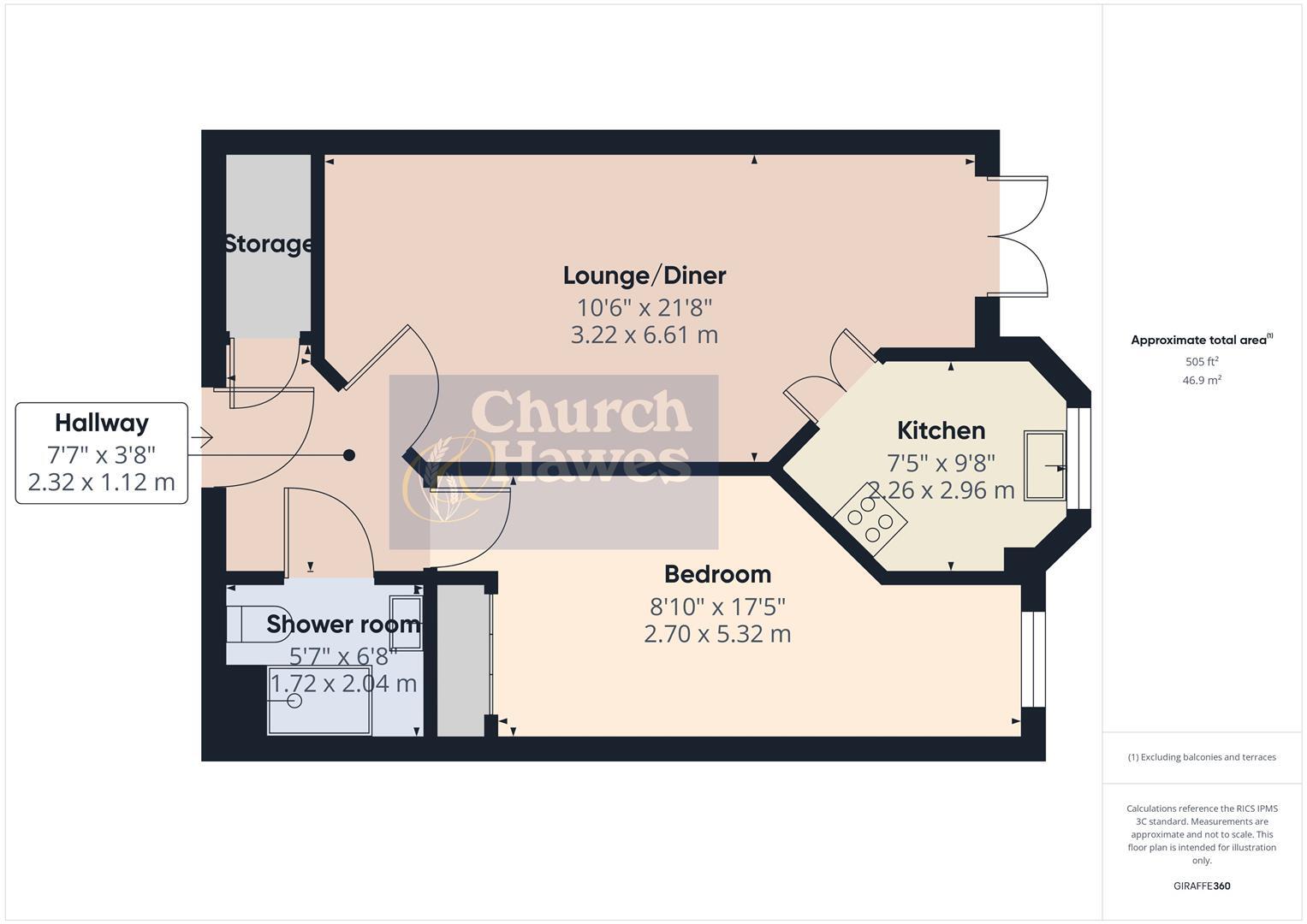 Cooper Court, Spital Road, Maldon floorplan