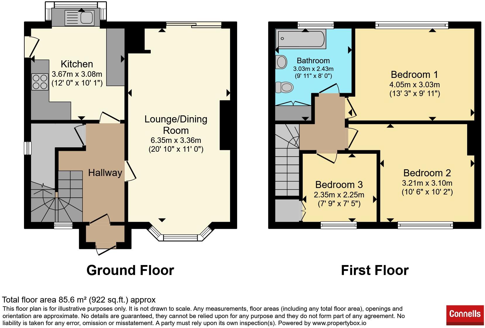 Sycamore Street, Blaby, Leicester floorplan
