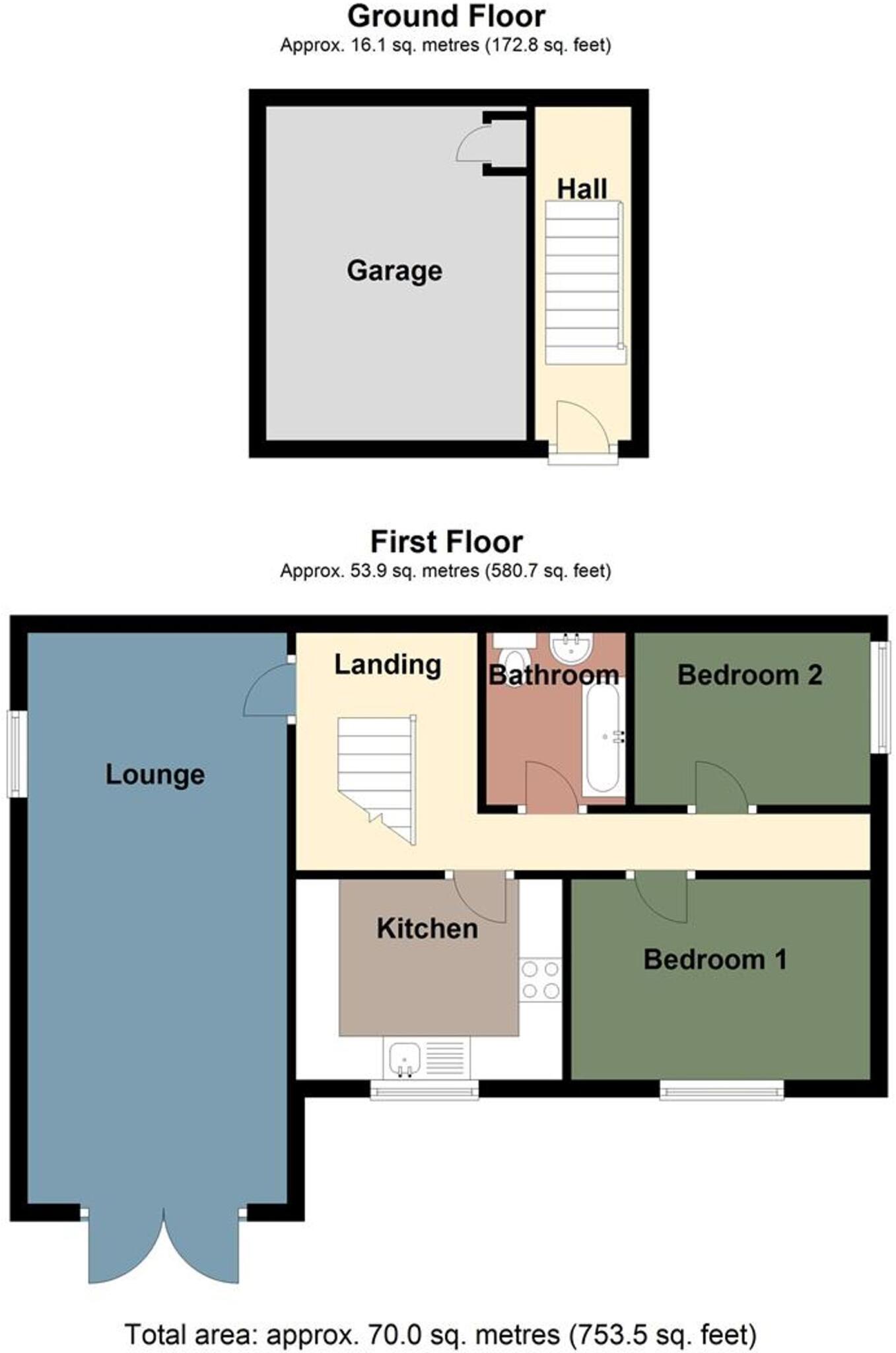 Llandarcy, Neath, SA10 floorplan