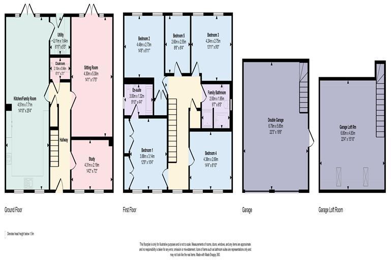 Wimborne floorplan
