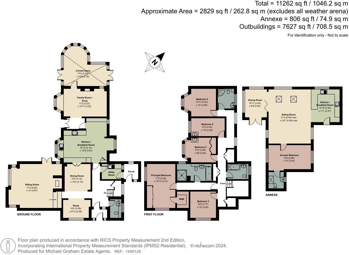Leckhampstead, Buckingham, Buckinghamshire, MK18 floorplan