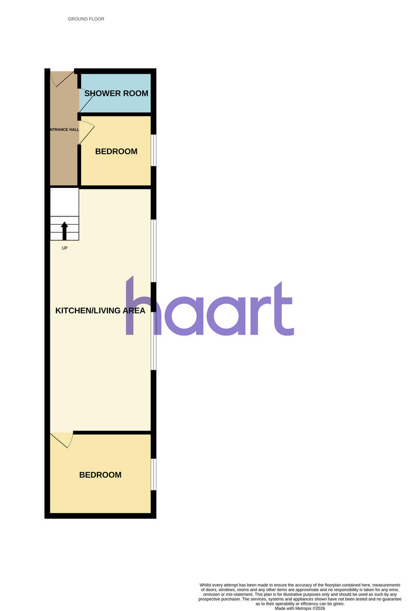 Clarendon Road, Luton floorplan