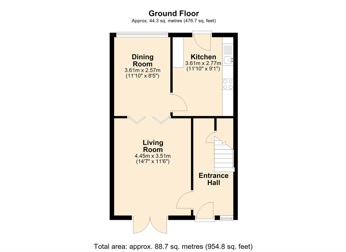 Westfield, Plymouth, PL7 floorplan