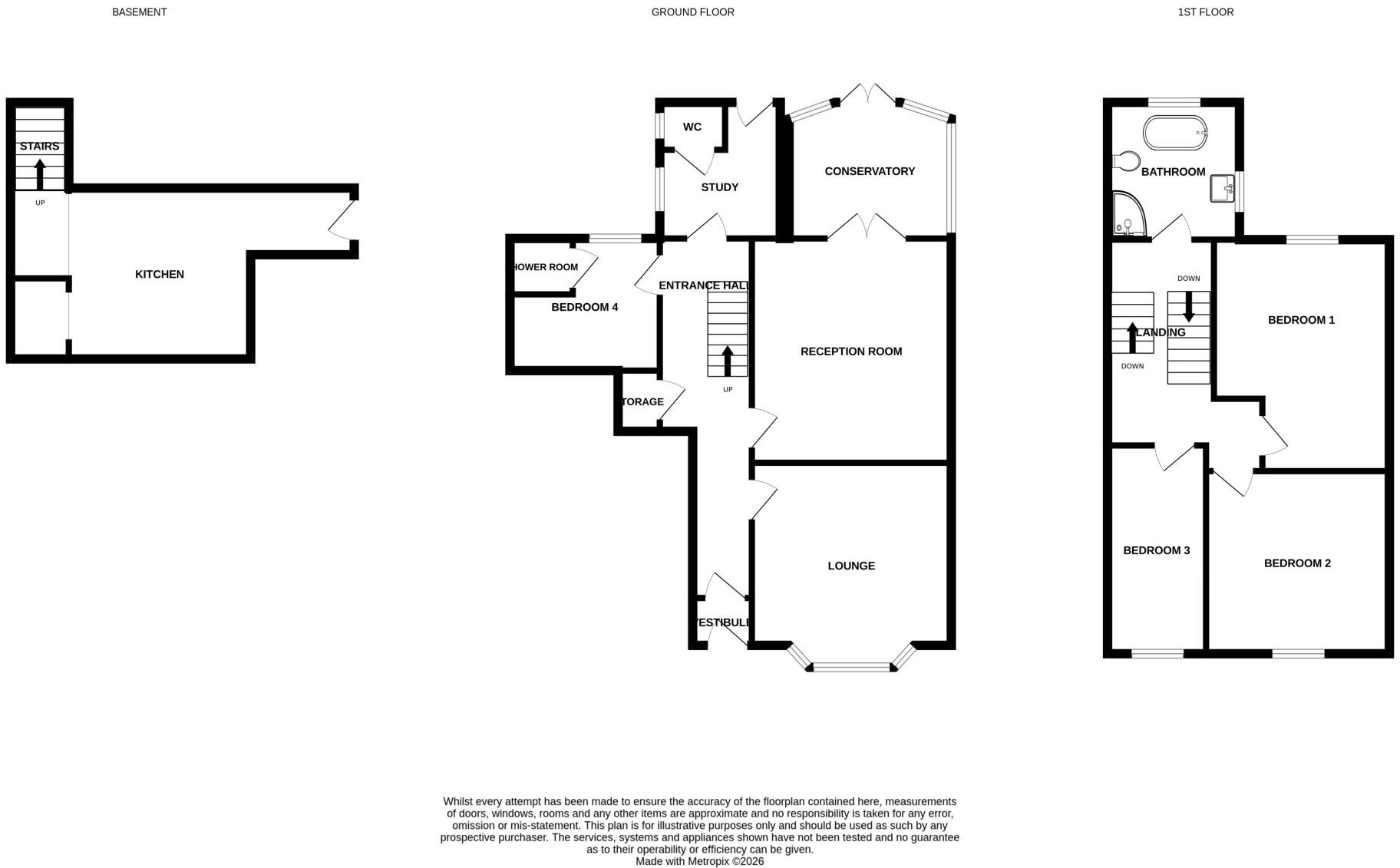 Watling Street Road, Fulwood, Preston, PR2 floorplan