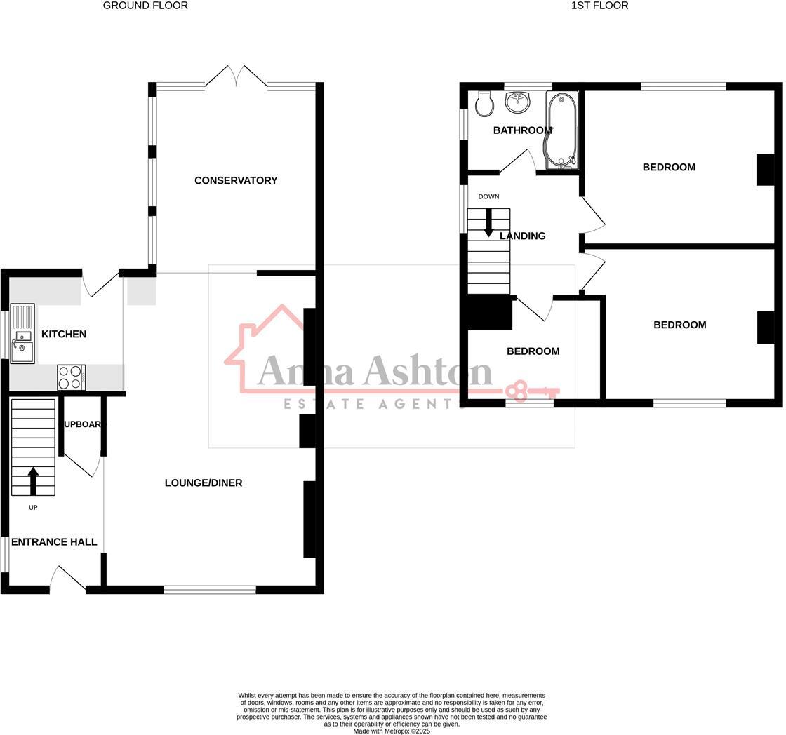 Arfryn, Upper Brynamman, Ammanford floorplan