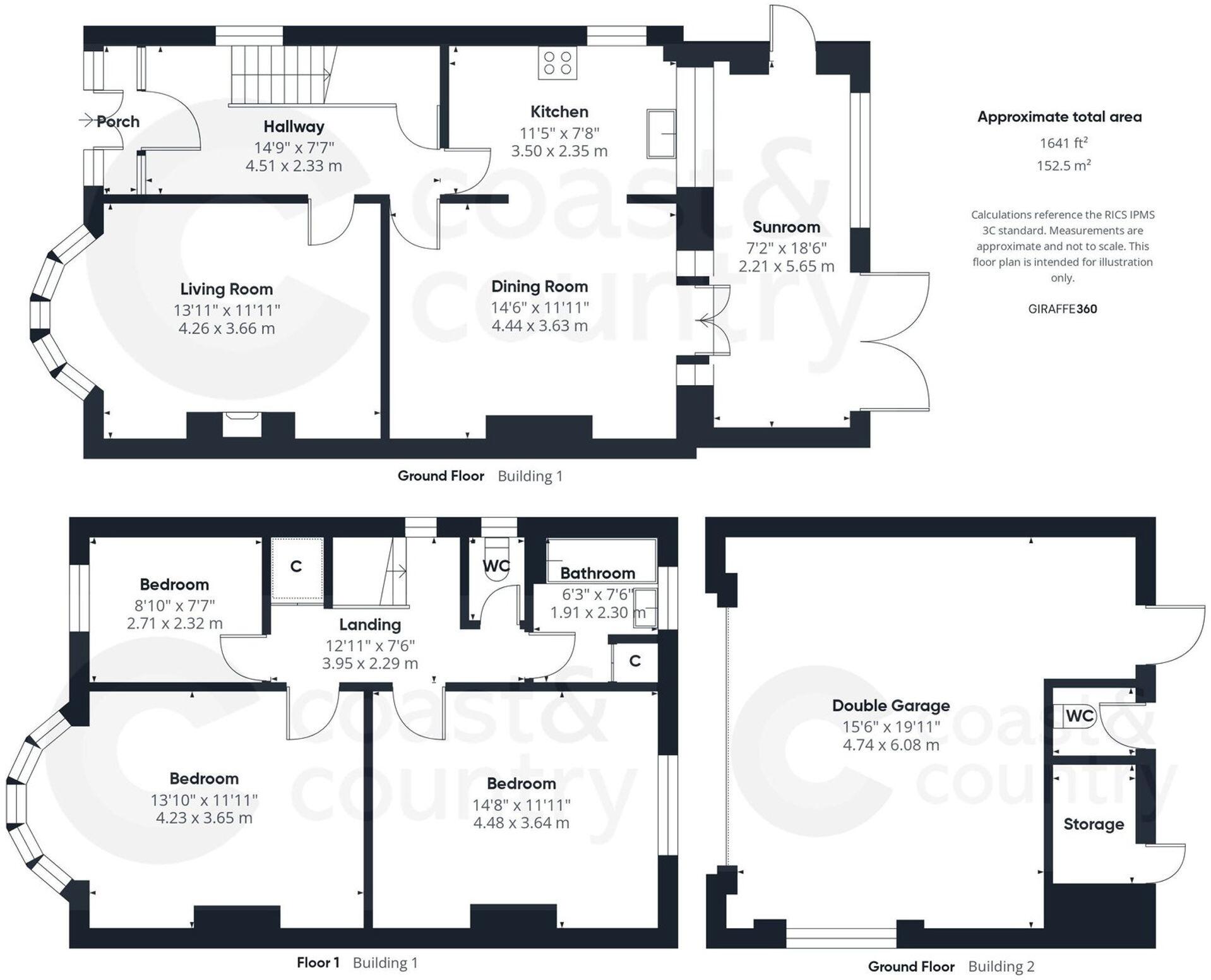 Priory Avenue, Kingskerswell, TQ12 floorplan