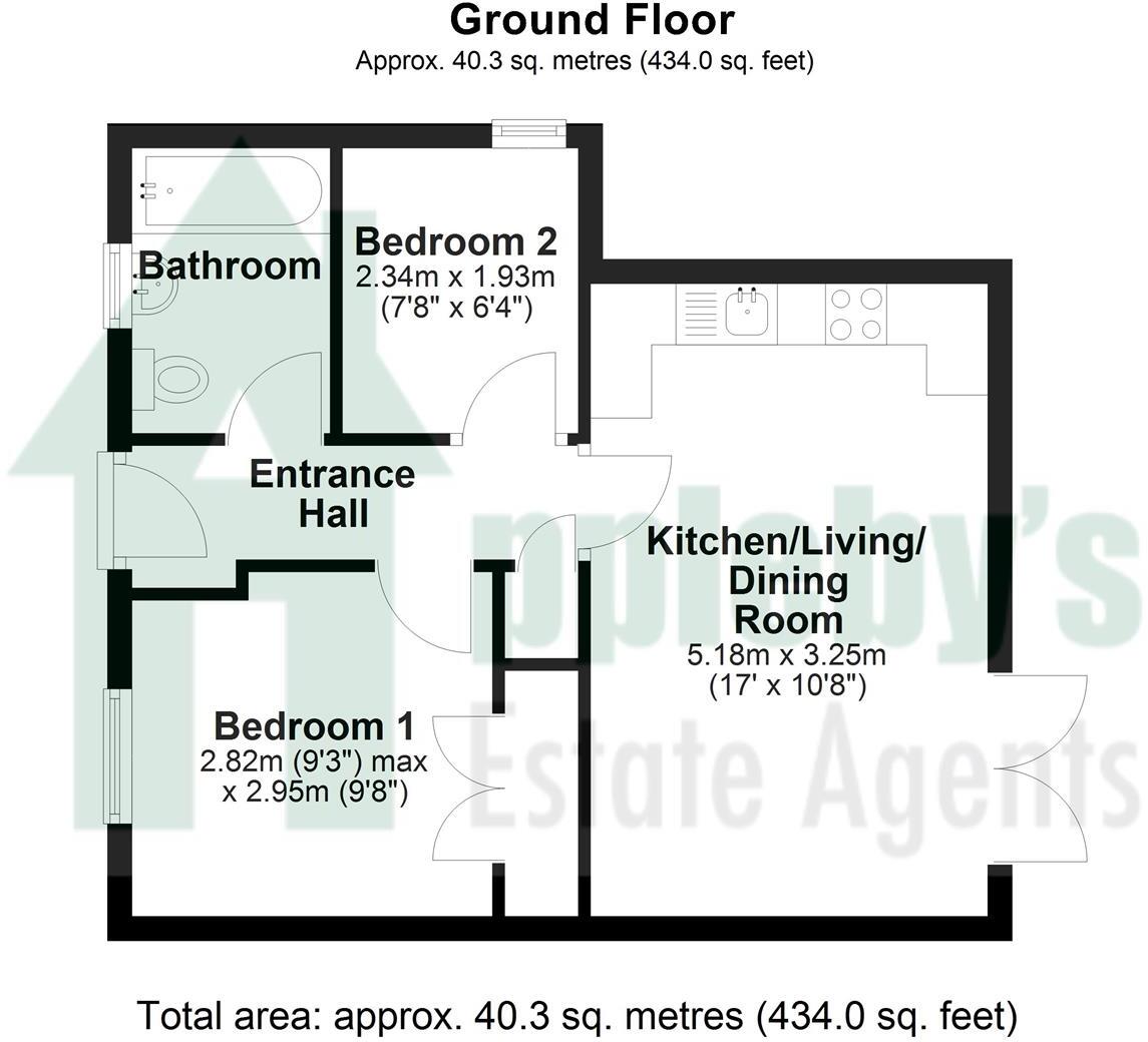 Meadowleaze, Longlevens floorplan