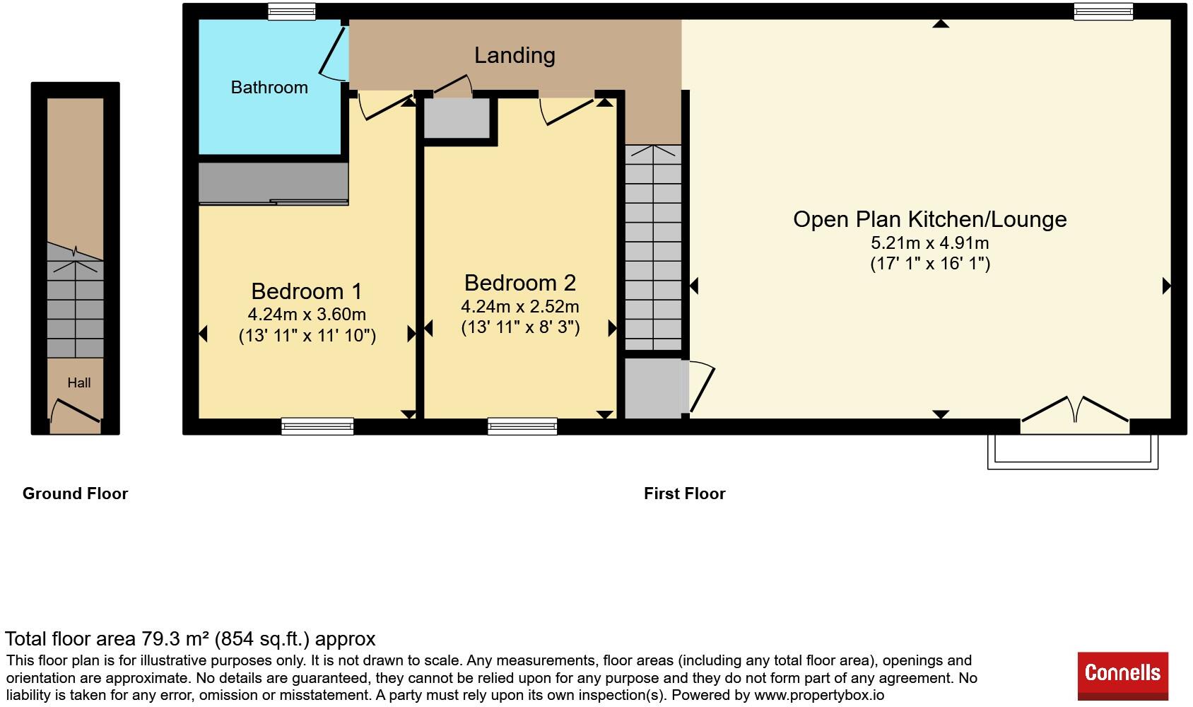 Antonia Way, Brooklands, MILTON KEYNES floorplan