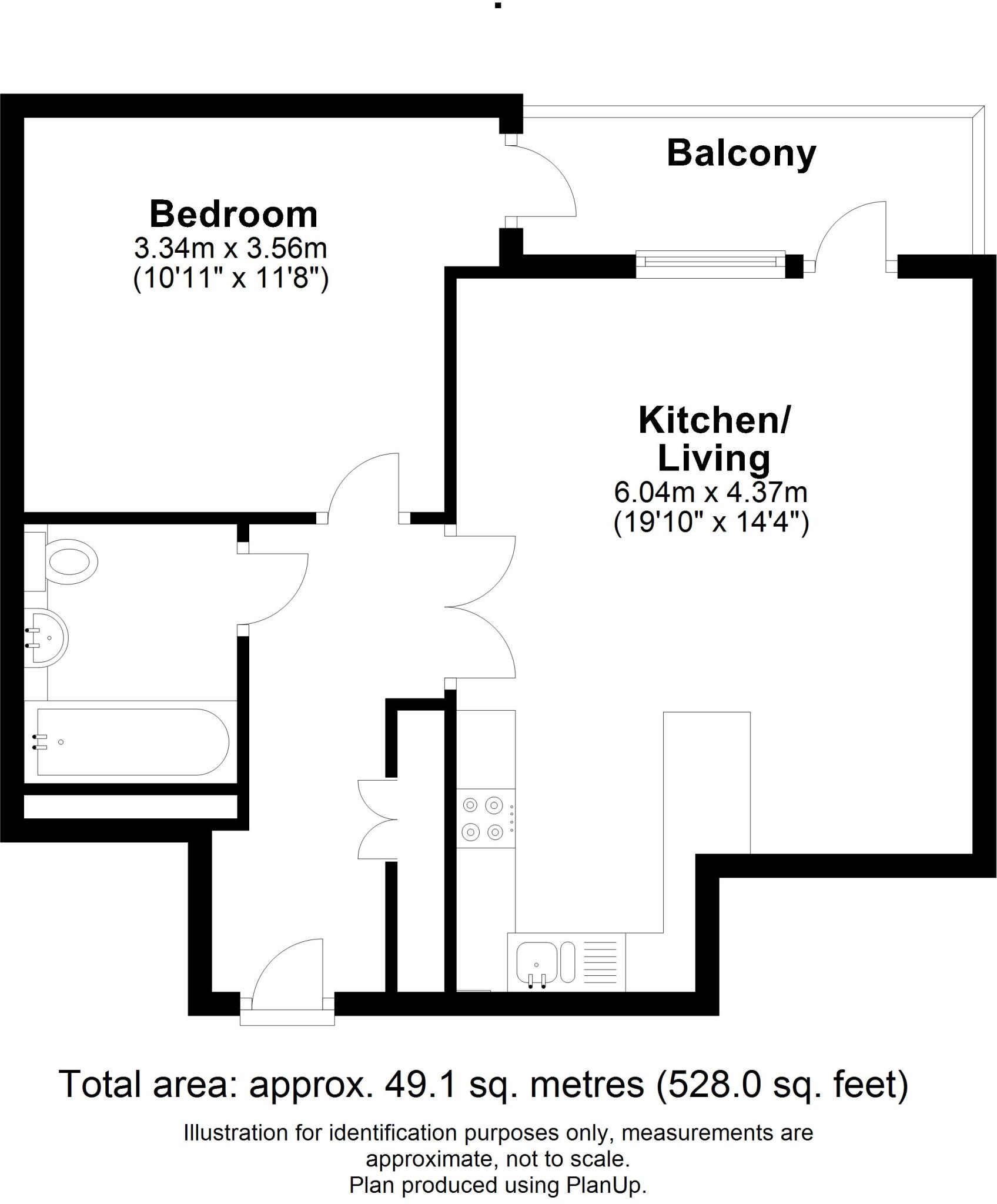 Contemporis, Clifton floorplan