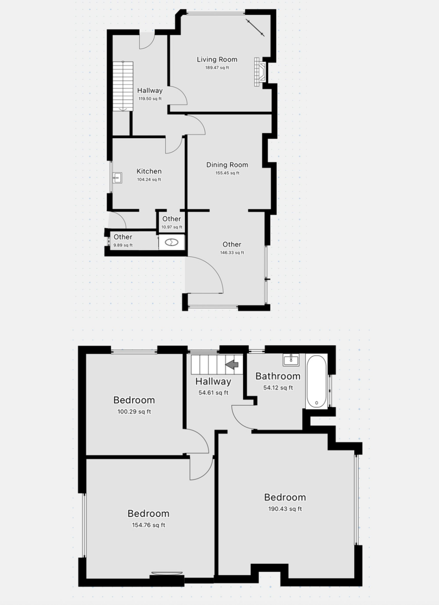Clwyd, Lon Campbell floorplan