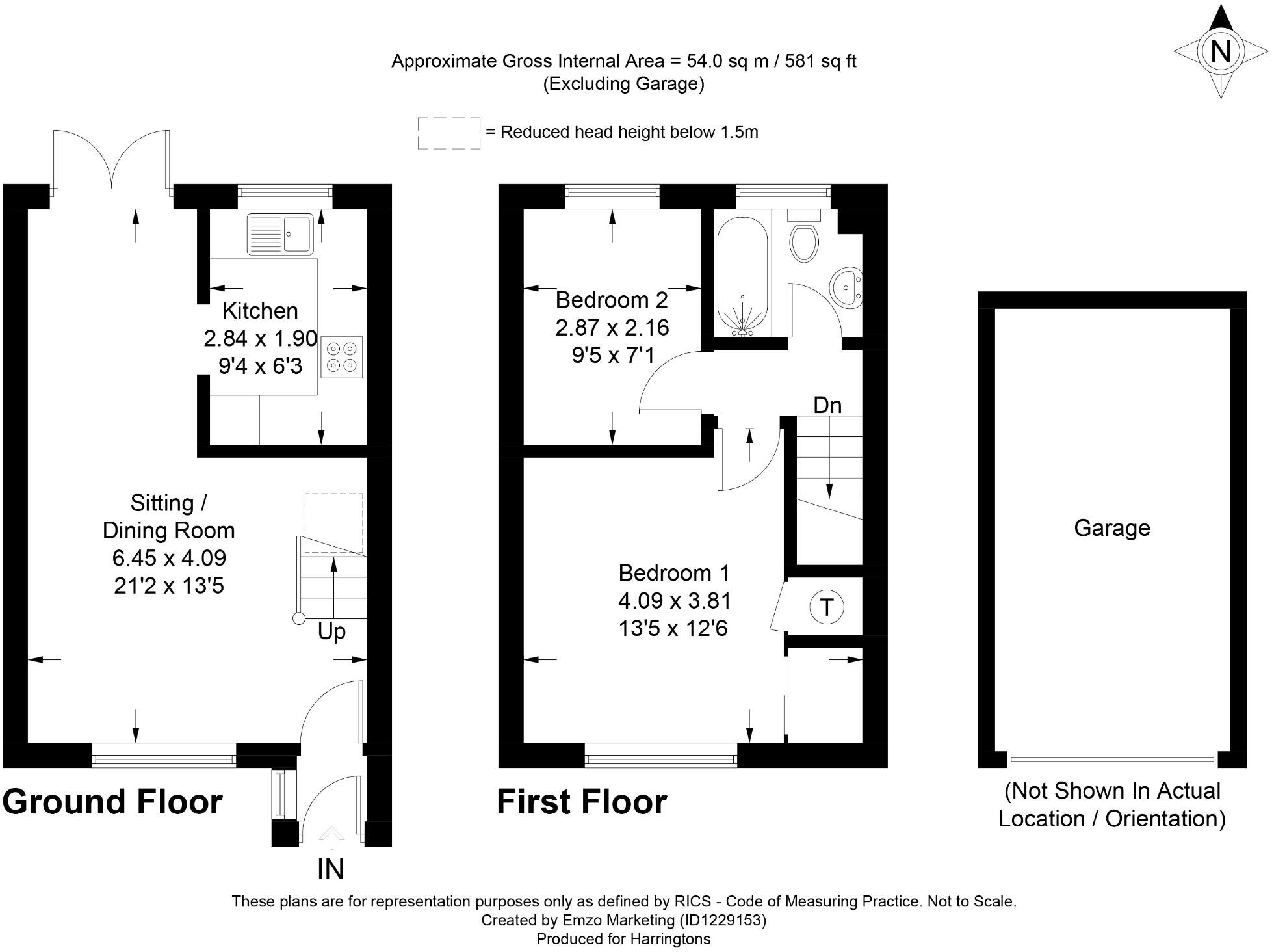 Horndean, Waterlooville floorplan