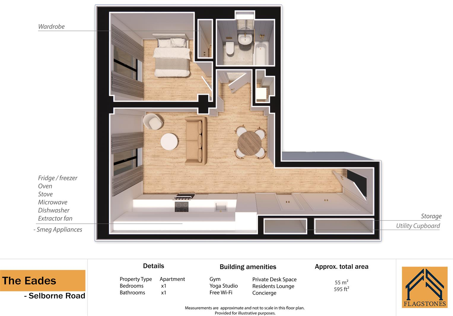 11 Selborne Road | London E17 floorplan