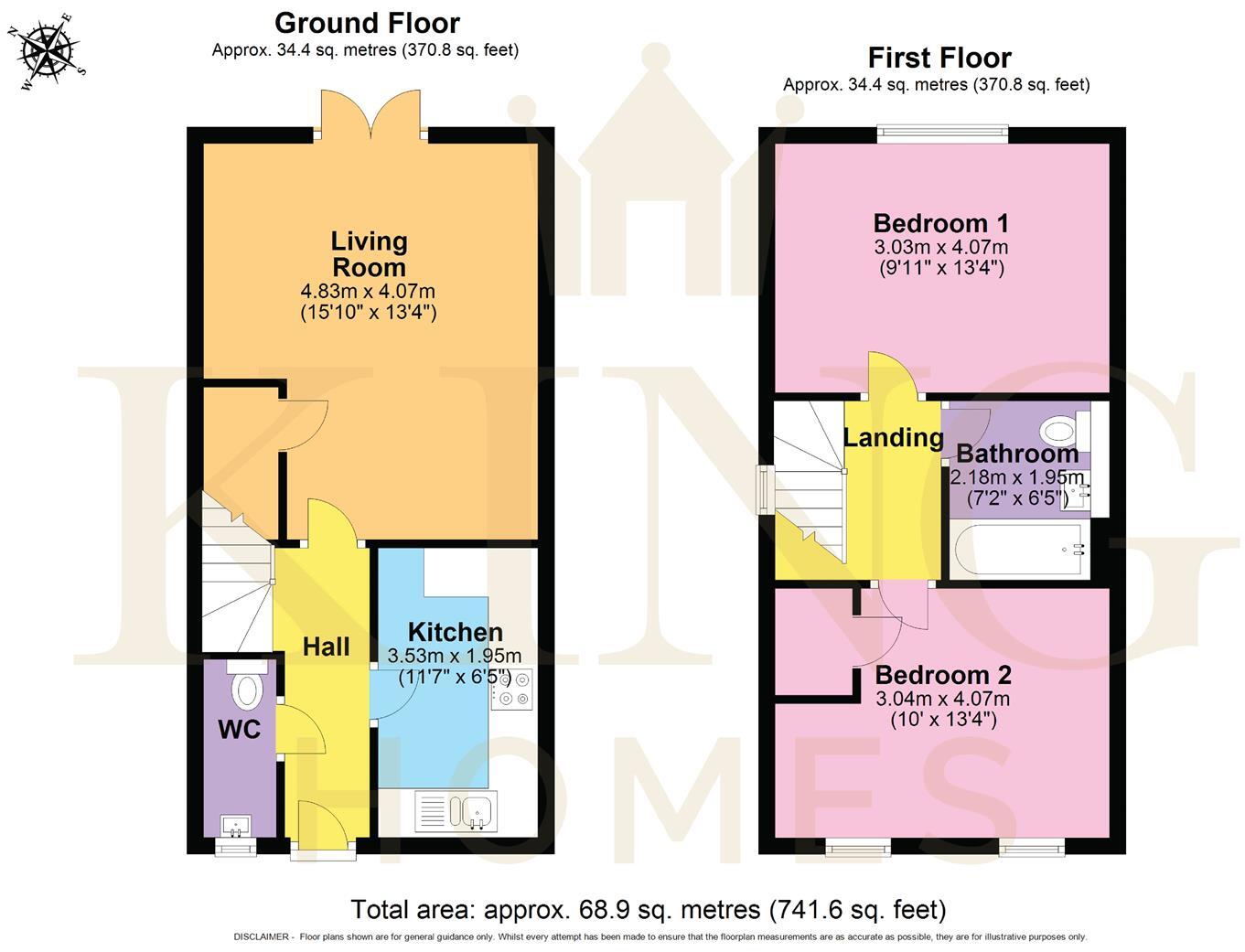 Laxton Way, Bidford-On-Avon, Alcester floorplan