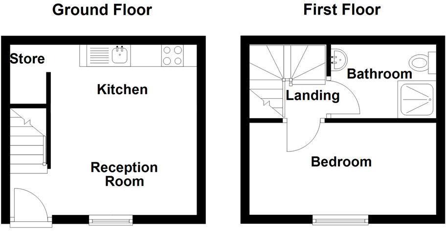 Victor Street, Clayton-Le-Moors floorplan
